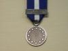 EU ESDP Eusec Rd Congo planning and support full size medal