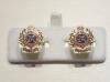 Royal Engineers George V1 enamelled cufflinks
