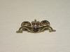 Submariner small metal badge worc