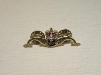 Submariner small metal badge worc