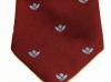 Royal Logistics Corps Air Despatch polyester crested tie
