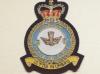 214 Squadron QC RAF blazer badge