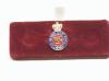 Blues & Royals cap badge design lapel badge
