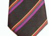 Royal Hampshire Regiment polyester striped tie