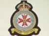 261 Squadron RAF Kings Crown blazer badge