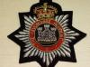 Devonshire Regiment Kings Crown blazer badge