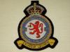 263 Squadron RAF KC blazer badge