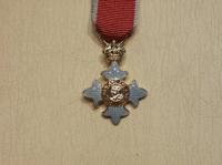 GBE,KBE, CBE (Civil) Sterling Silver miniature medal