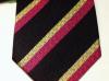 Hong Kong Police non crease silk stripe tie bes