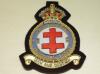 41 Squadron KC RAF blazer badge