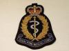 Royal Army Medical Corps Queens Crown blazer badge