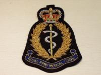 Royal Army Medical Corps Queens Crown blazer badge
