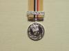 Iraq (Gulf War 2003-4) miniature medal with bar