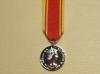 Fire Service LSGC EIIR miniature medal