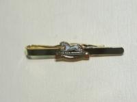 Queens Own Hussars tie slide