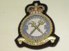205 Squadron RAF QC blazer badge