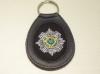 Scots Guards leather key ring 165