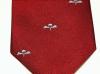 Parachute Regiment silk crested tie