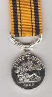 South Africa 1834-53 miniature medal