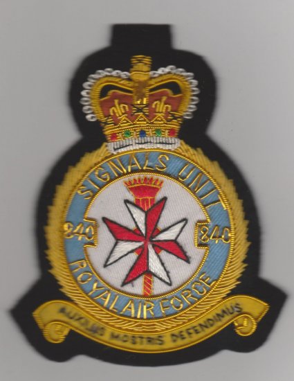 HMS Ocean blazer badge - Click Image to Close