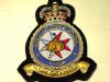 RAF Station Luqa blazer badge