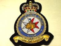 RAF Station Luqa blazer badge