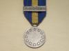 EU ESDP Eufor Rd Congo HQ and Forces miniature medal