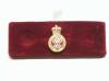 7th Queens Own Hussars lapel badge