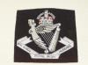 8th Kings Royal Irish Hussars KC blazer badge 56