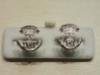 Somerset Light Infantry enamelled cufflinks