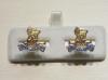 Royal Army Pay Corps enamelled cufflinks