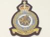RAF Transport Command KC wire blazer badge 116