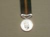 Ulster Defence Regiment Volunteer Service Medal miniature medal