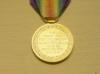 South African WW1 Victory full size copy medal