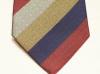 Royal Regiment of Fusiliers four stripe polyester tie 151