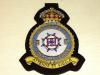 283 Squadron RAF KC wire blazer badge