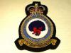 RAF Station Andover wire blazer badge