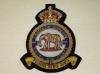 245 Squadron RAF KC blazer badge
