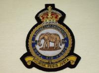44 RAF Rhodesia Squadron KC blazer badge