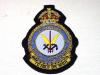 407 Squadron RCAF KC blazer badge