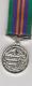 Accumulated Campaign Service medal 2011 full size copy medal