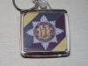 Royal Dragoon Guards key ring