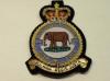 44 RAF Rhodesia Squadron QC blazer badge
