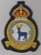 90 Group RAF King's Crown blazer badge
