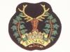 Gordon Highlanders blazer badge