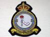 358 Squadron KC RAF blazer badge