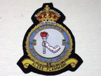 358 Squadron KC RAF blazer badge