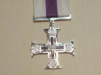 Military Cross (MC) Elizabeth II full size copy medal
