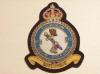 173 RAF Sqdn KC blazer badge