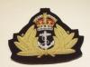 Royal Navy (Crown, Wreath, Anchor) KC blazer badge 150a